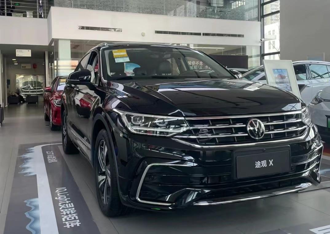 領(lǐng)潮合資轎跑SUV？途觀X與探岳X的差距在哪？