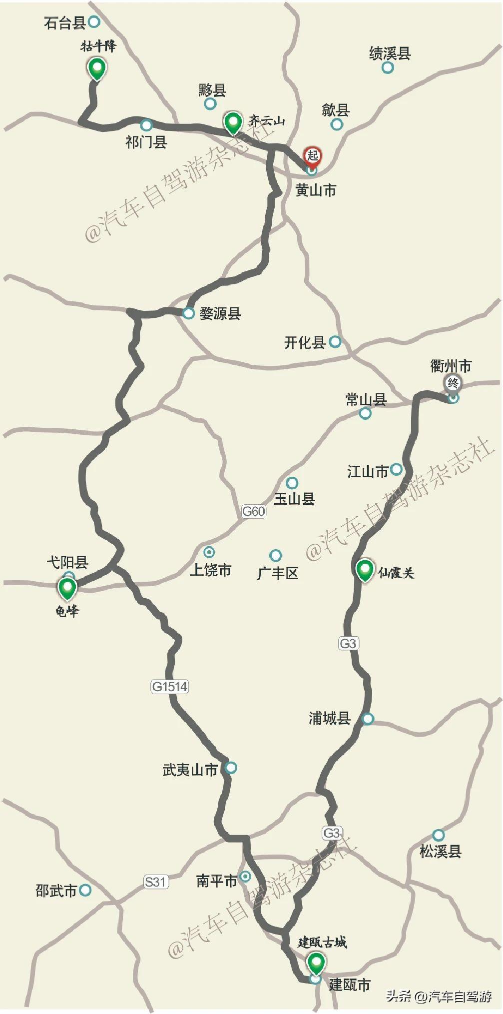 国之道｜国内12条公路自驾游线路推荐（附地图）