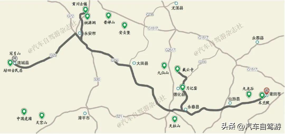 国之道｜国内12条公路自驾游线路推荐（附地图）