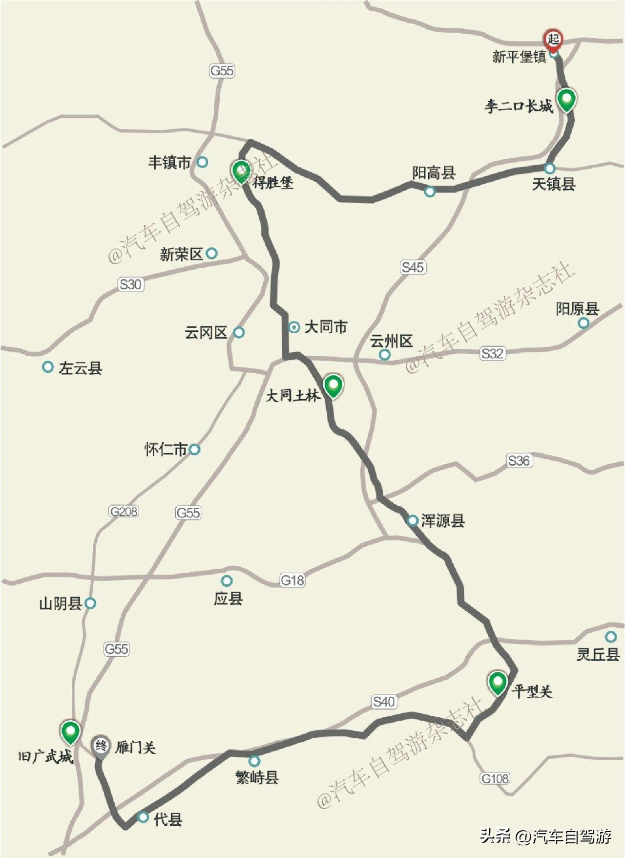 国之道｜国内12条公路自驾游线路推荐（附地图）