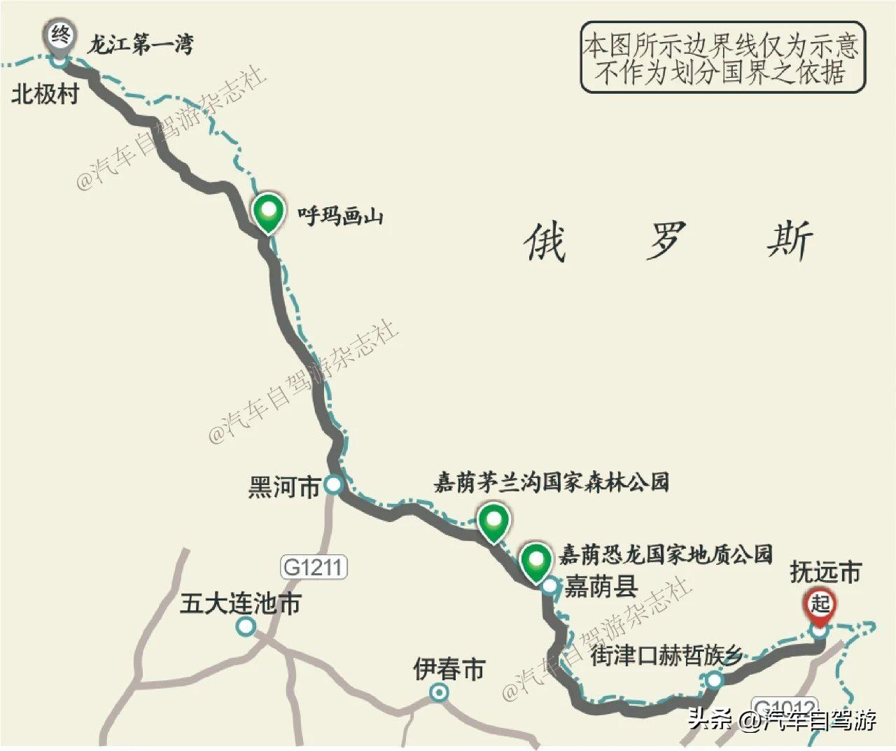 国之道｜国内12条公路自驾游线路推荐（附地图）