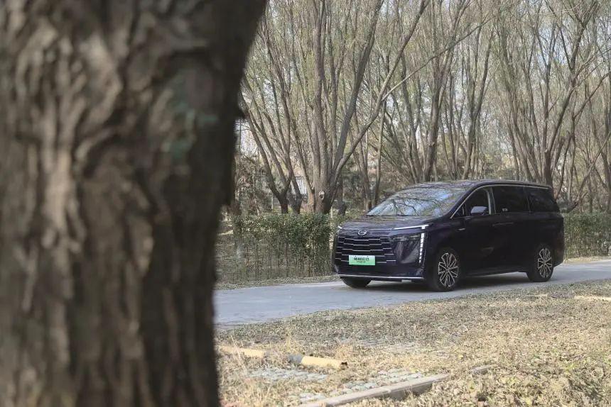 家用車的歸宿 試駕傳祺E8