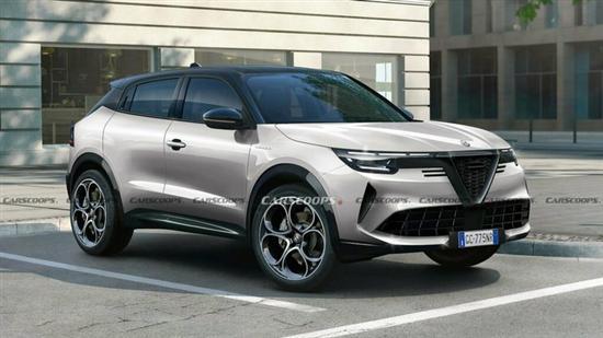 阿爾法·羅密歐緊湊型SUV 命名Brennero