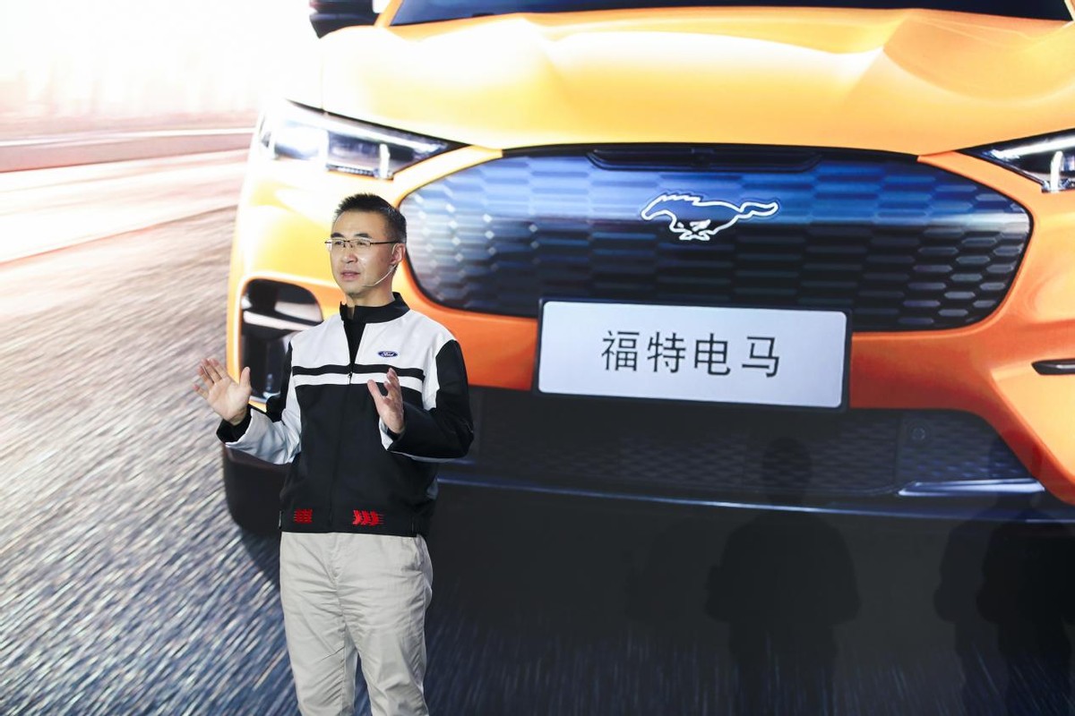 零百3.57s，續(xù)航700公里，2024款福特電馬23.98萬起
