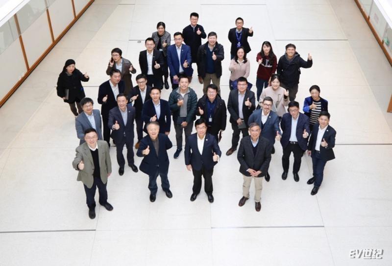 上海科技大學校長江綿恒會見高合汽車董事長丁磊 推進產學研校企戰略合作