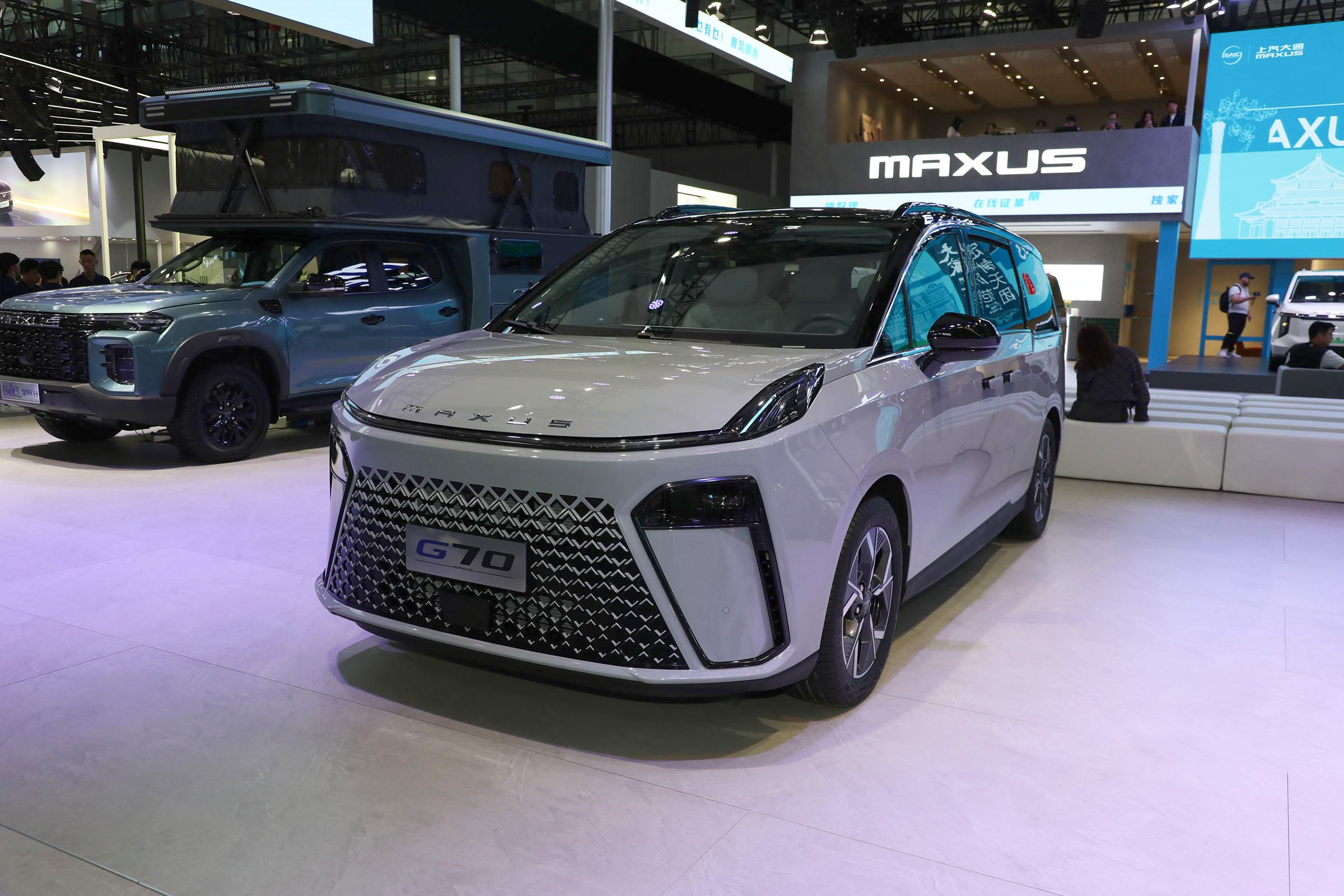 上汽大通MAXUS G70新增車型上市，售價(jià)18.38萬(wàn)元起