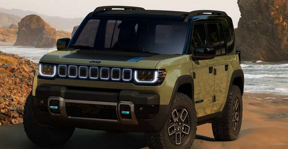 Jeep將發(fā)布全新硬派越野車Recon，具備現(xiàn)代化設計