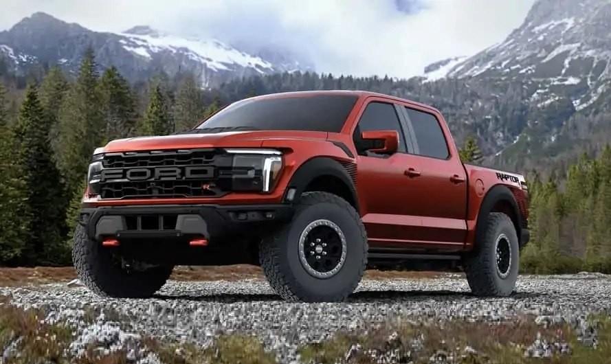 比猛禽还猛 新款福特F-150 Raptor/Raptor R官图发布