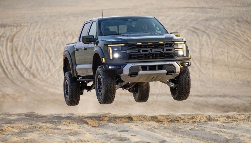 比猛禽还猛 新款福特F-150 Raptor/Raptor R官图发布