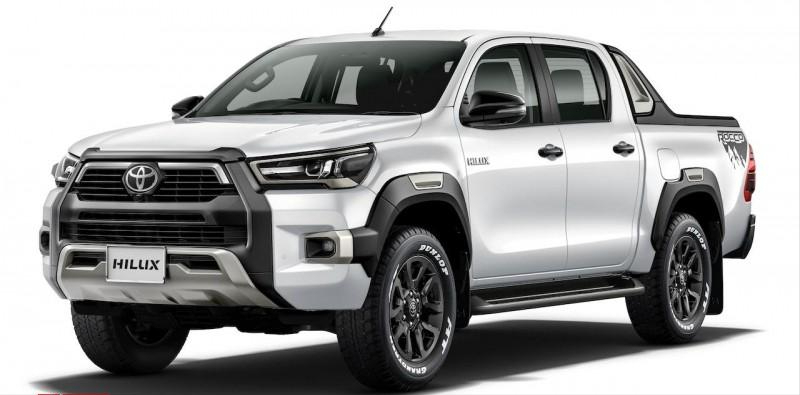 搭载2.4T柴油动力，全新日规版Hilux Z Revo ROCCO特别版皮卡发售