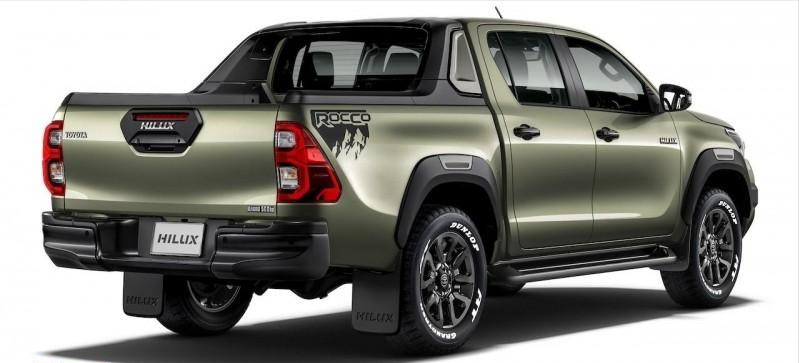 搭载2.4T柴油动力，全新日规版Hilux Z Revo ROCCO特别版皮卡发售