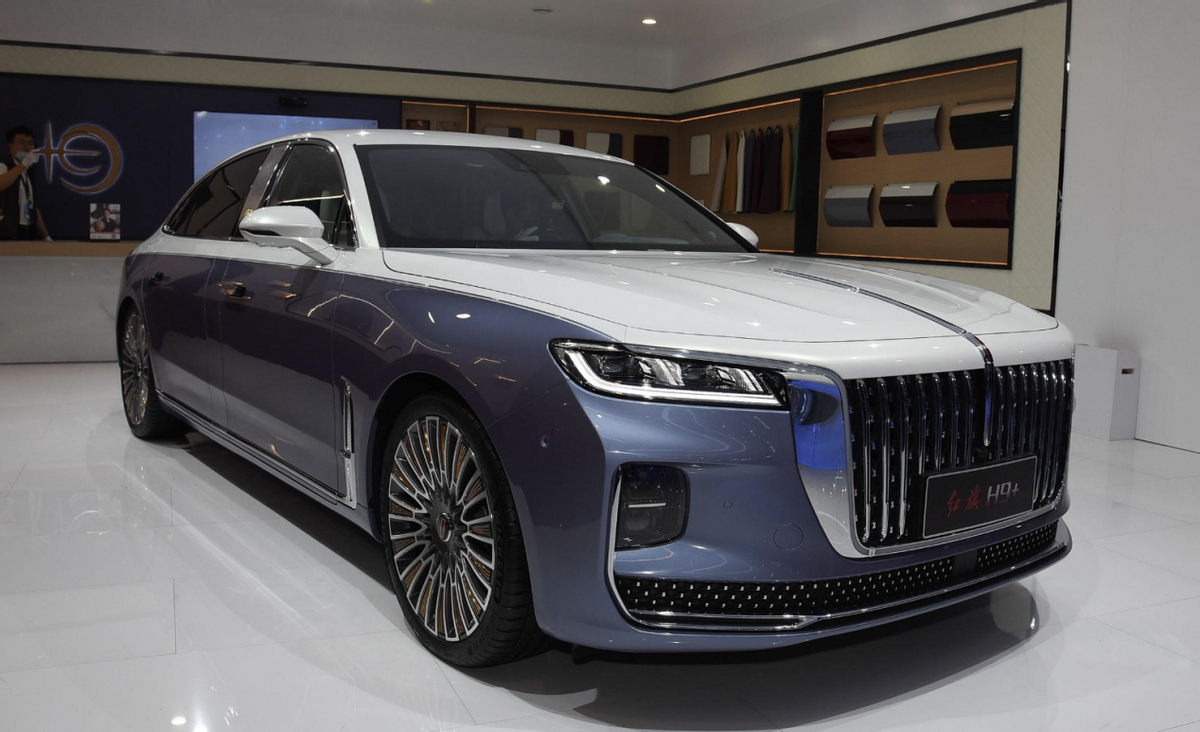 新紅旗H9實車曝光，或新增四驅(qū)，能否銷量翻番？