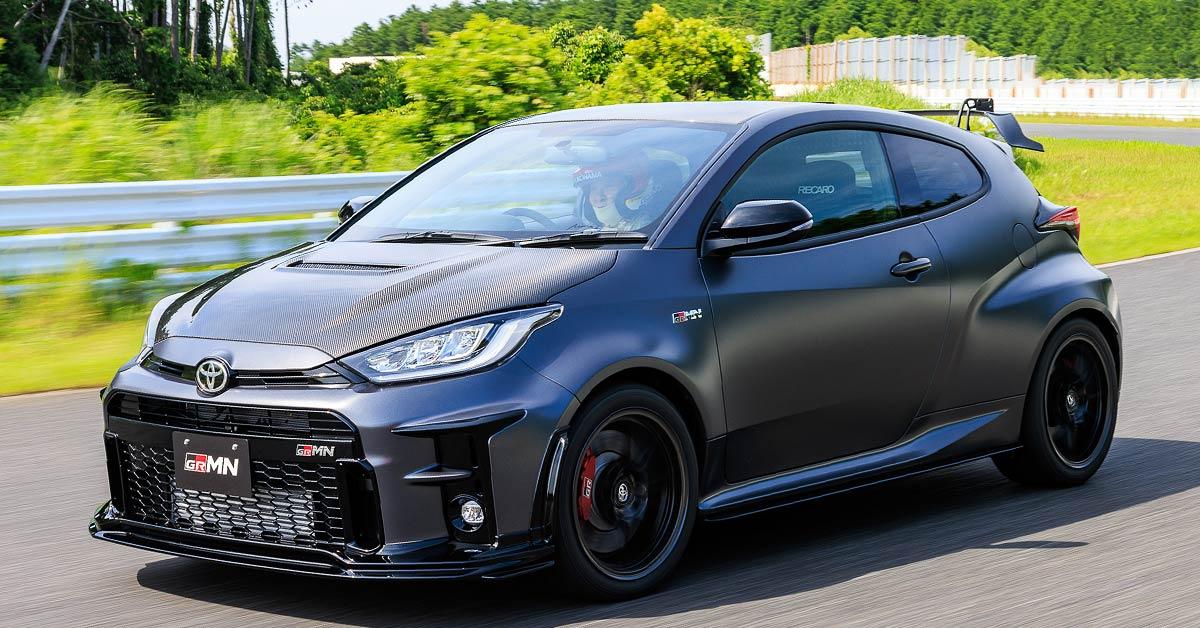 新款豐田GR Yaris ，游戲規(guī)則改變者DAT變速箱加持