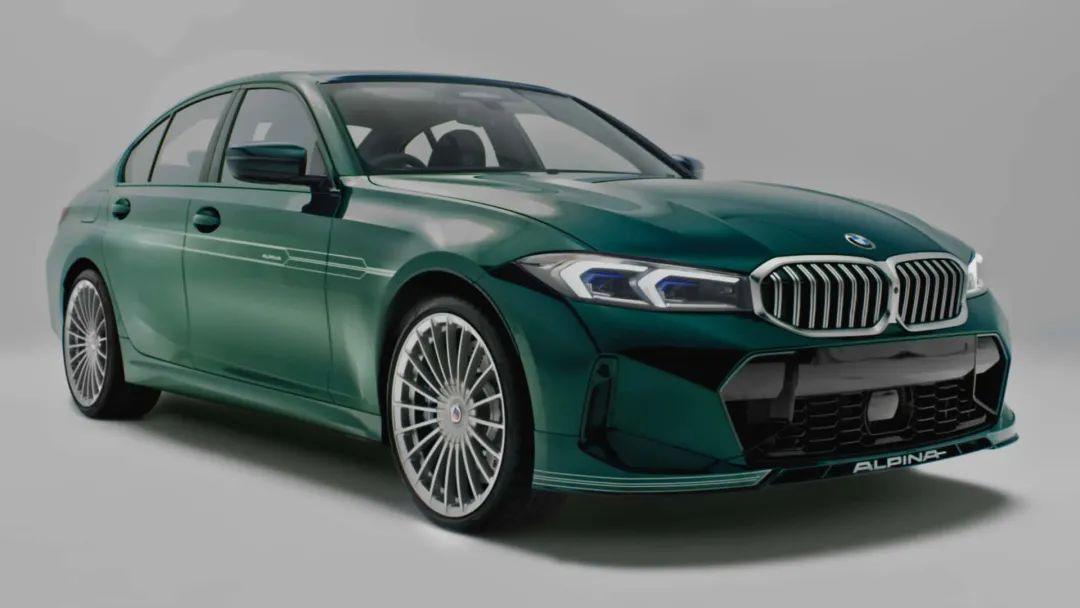 比M3还厉害的宝马3系，限量5台的ALPINA B3