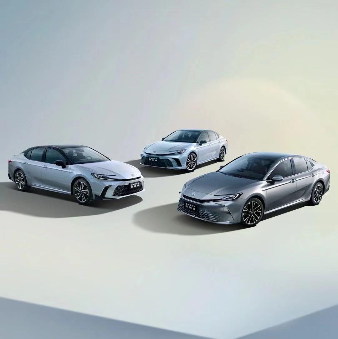  全新第九代丰田凯美瑞开启预售，价格更低更香