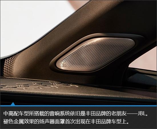 设计依旧前卫激进 全新丰田C-HR新车图解
