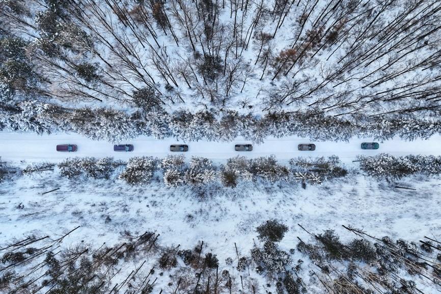 斗嚴(yán)寒，戰(zhàn)冰雪，追光PHEV以硬核實(shí)力縱橫林海雪原