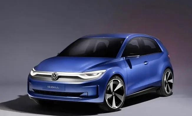 大眾ID.2 all預(yù)計(jì)2025年投產(chǎn)，高爾夫回歸？