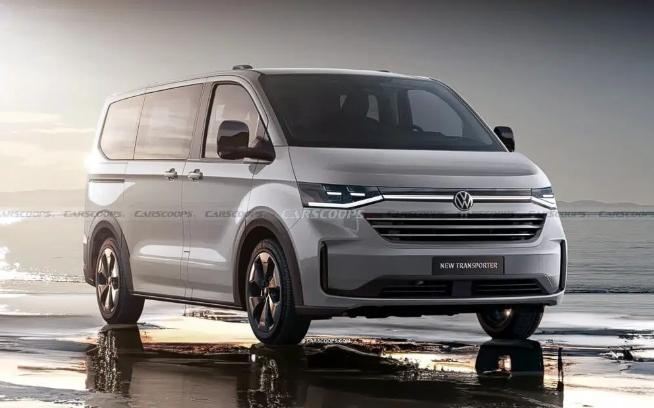 曝大眾Transporter T7假想圖，海外約29萬元起售