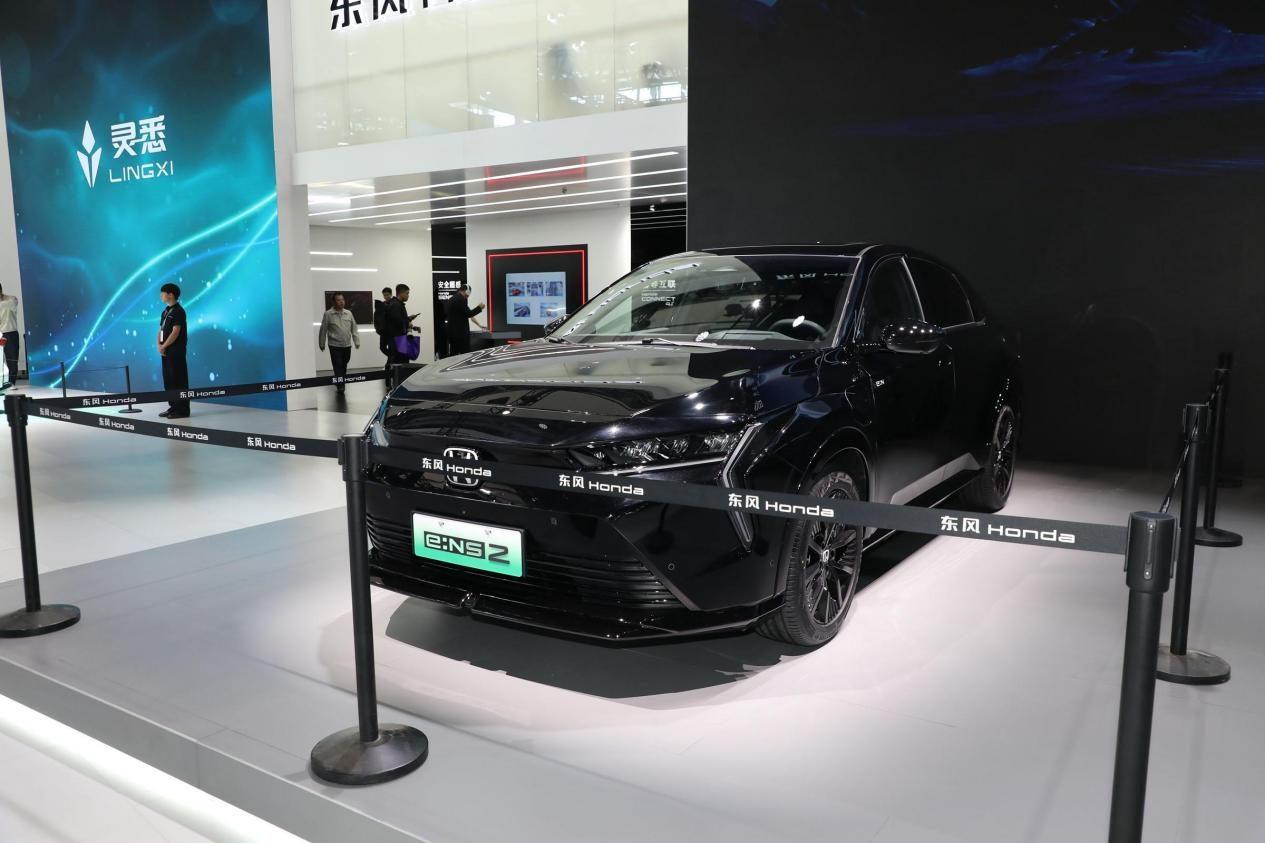 本田e:NS2在广州车展亮相，将于北京车展上市