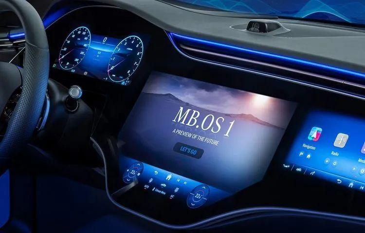 梅赛德斯-奔驰亮相2024年国际消费电子展