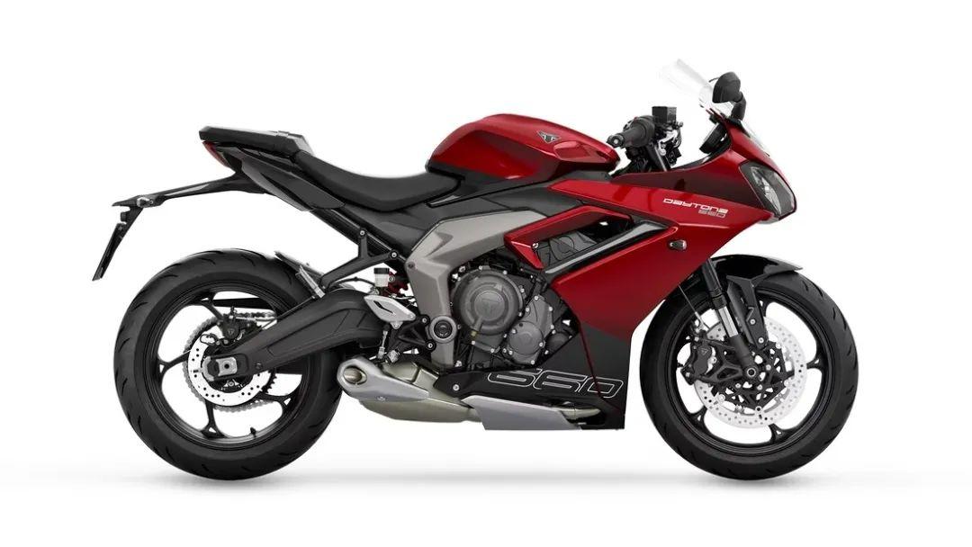 玩复古的凯旋也造运动车型了，全新三缸跑车Daytona 660海外上市