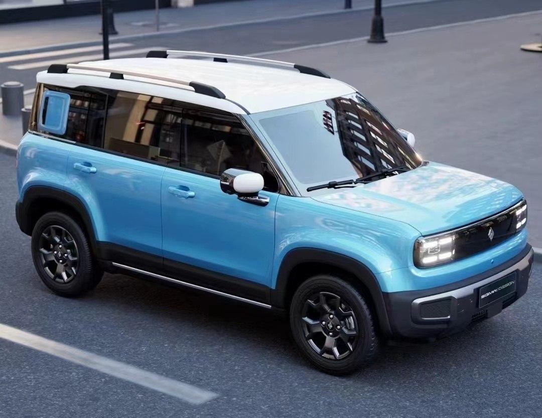 造型能接受嗎？寶駿悅也五門版實(shí)車圖曝光，將于一季度上市