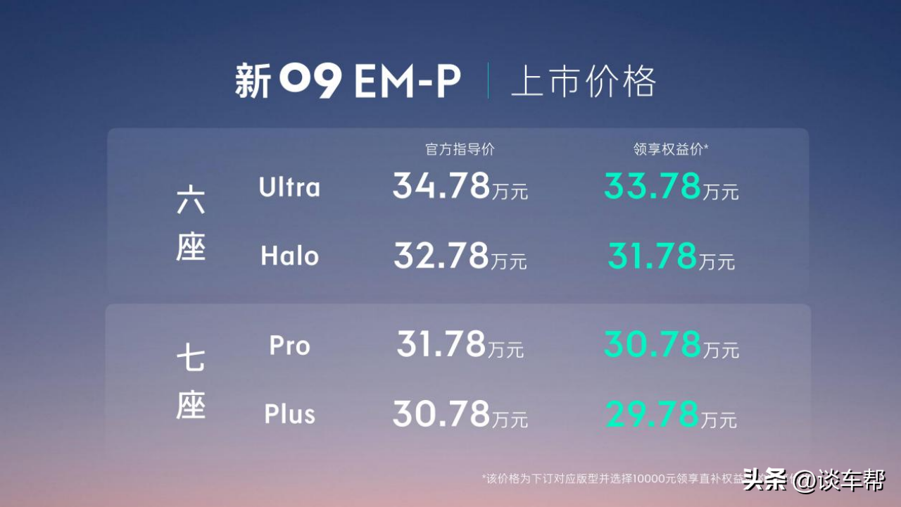 30.78萬起 領克新09EM-P詮釋安全、駕控、性能上的極致追求