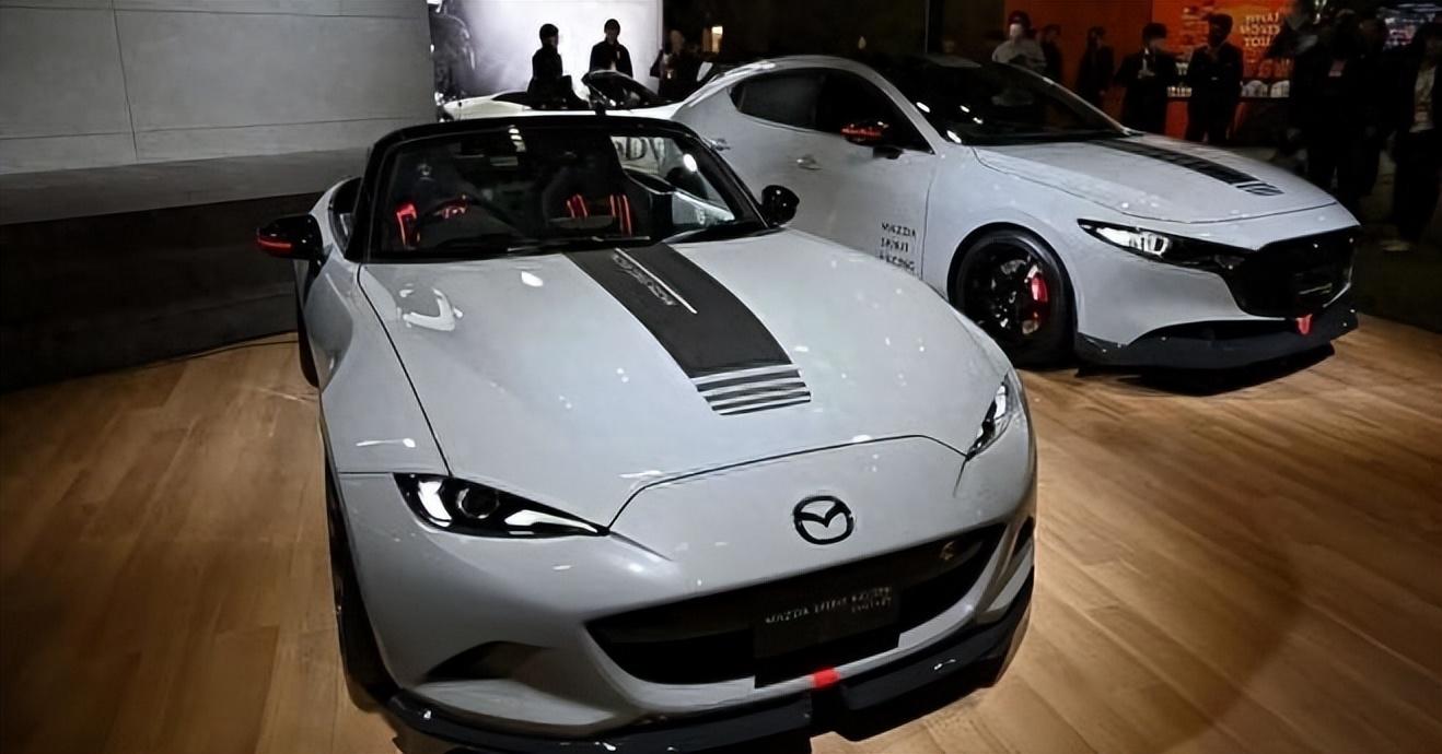 造型激进，马自达MX-5 RS亮相，搭2.0L+6速手动