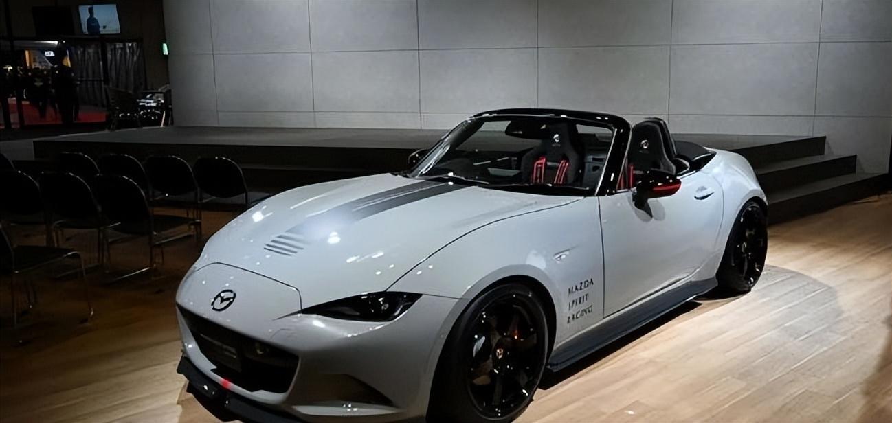 造型激进，马自达MX-5 RS亮相，搭2.0L+6速手动