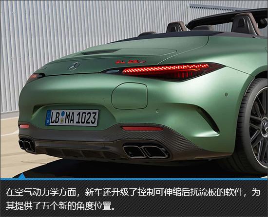 复古与电气化的碰撞 AMG SL 63 S E新车图解