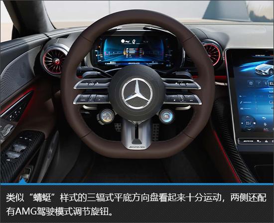 复古与电气化的碰撞 AMG SL 63 S E新车图解