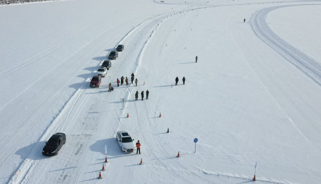 在零下30°黑河极寒地，遇到一汽-大众冰天雪地试车人