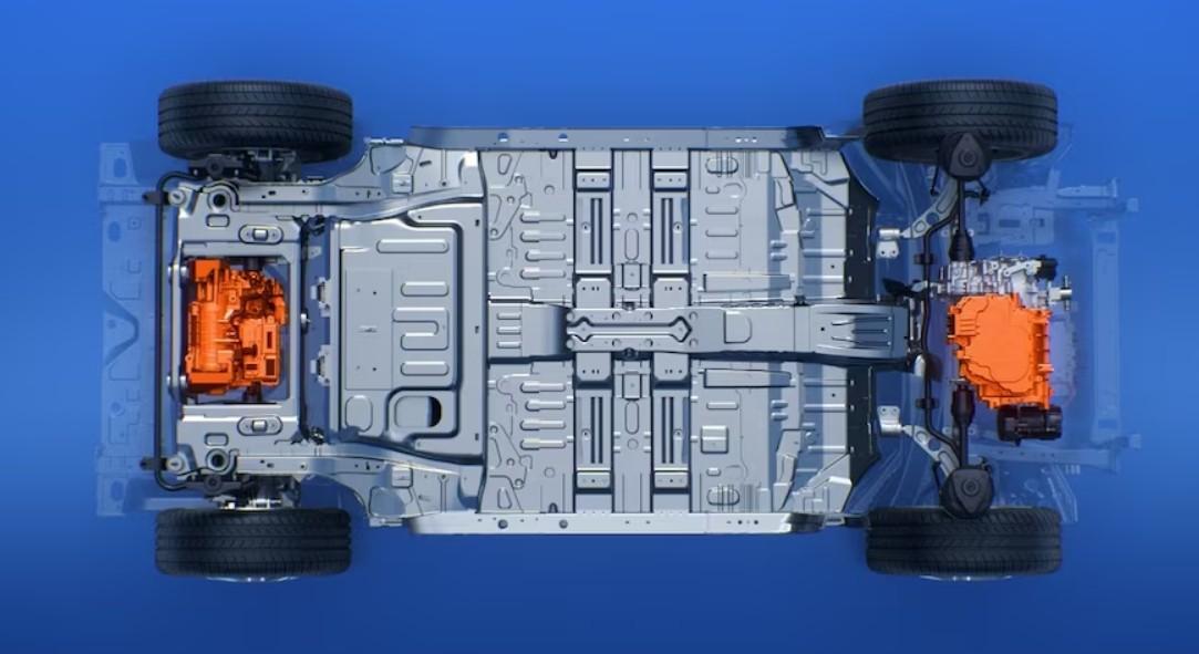 2024款Jeep复仇者，纯电小型SUV，带有雪地模式