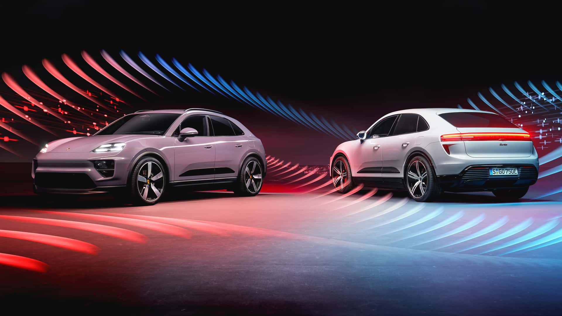 保時(shí)捷Macan EV與MacanTurbo EV海外上市