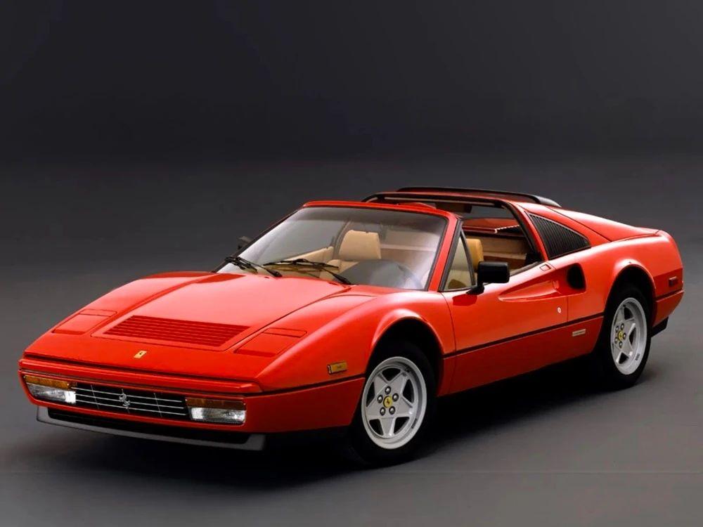 不足1000公里的1989年法拉利328 GTS