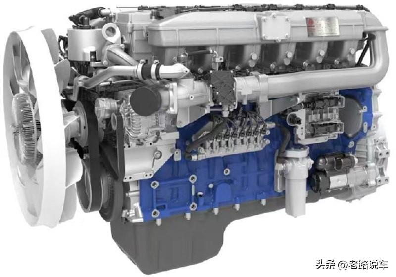 濰柴WP17NG發(fā)動(dòng)機(jī)助力天然氣重卡2024“大”有可為