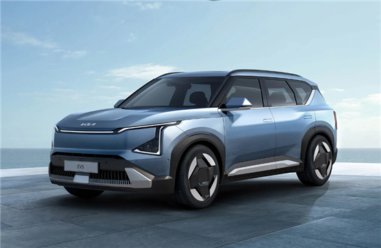 KIA EV5 Long Life Edition went on sale for RMB 184.8-225.8 million.