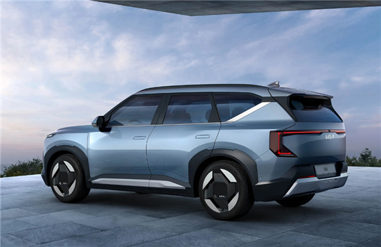 KIA EV5 Long Life Edition went on sale for RMB 184.8-225.8 million.