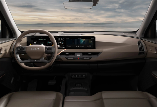 KIA EV5 Long Life Edition went on sale for RMB 184.8-225.8 million.