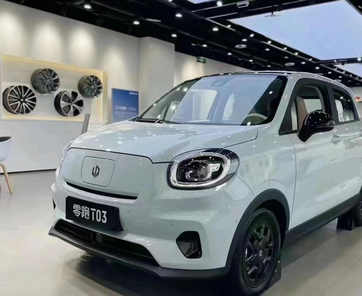 售5.99萬起!零跑T03功能解析:自動泊車/自動駐車怎么樣