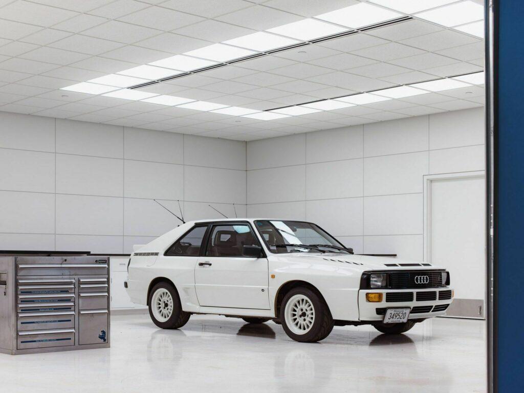 能上路的賽車1984年奧迪Sport quattro