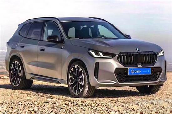 有望年內(nèi)發(fā)布 全新寶馬X3海外版實(shí)車曝光