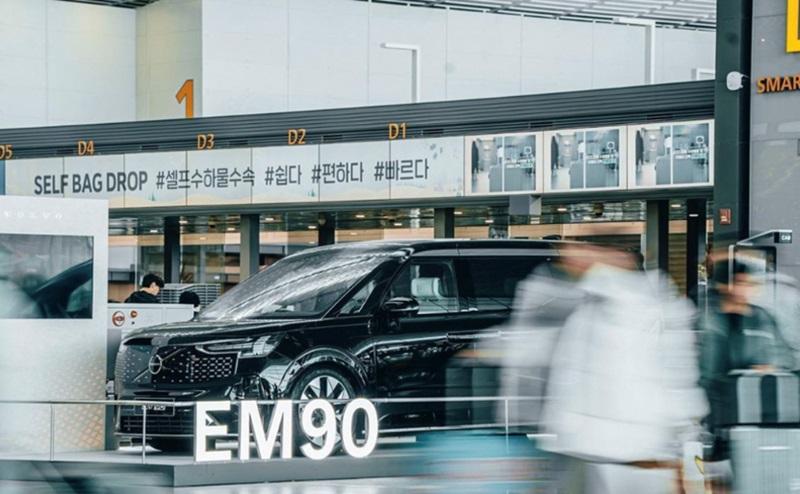 EM90闪耀香江 沃尔沃汽车以“安全感”引领时代向前