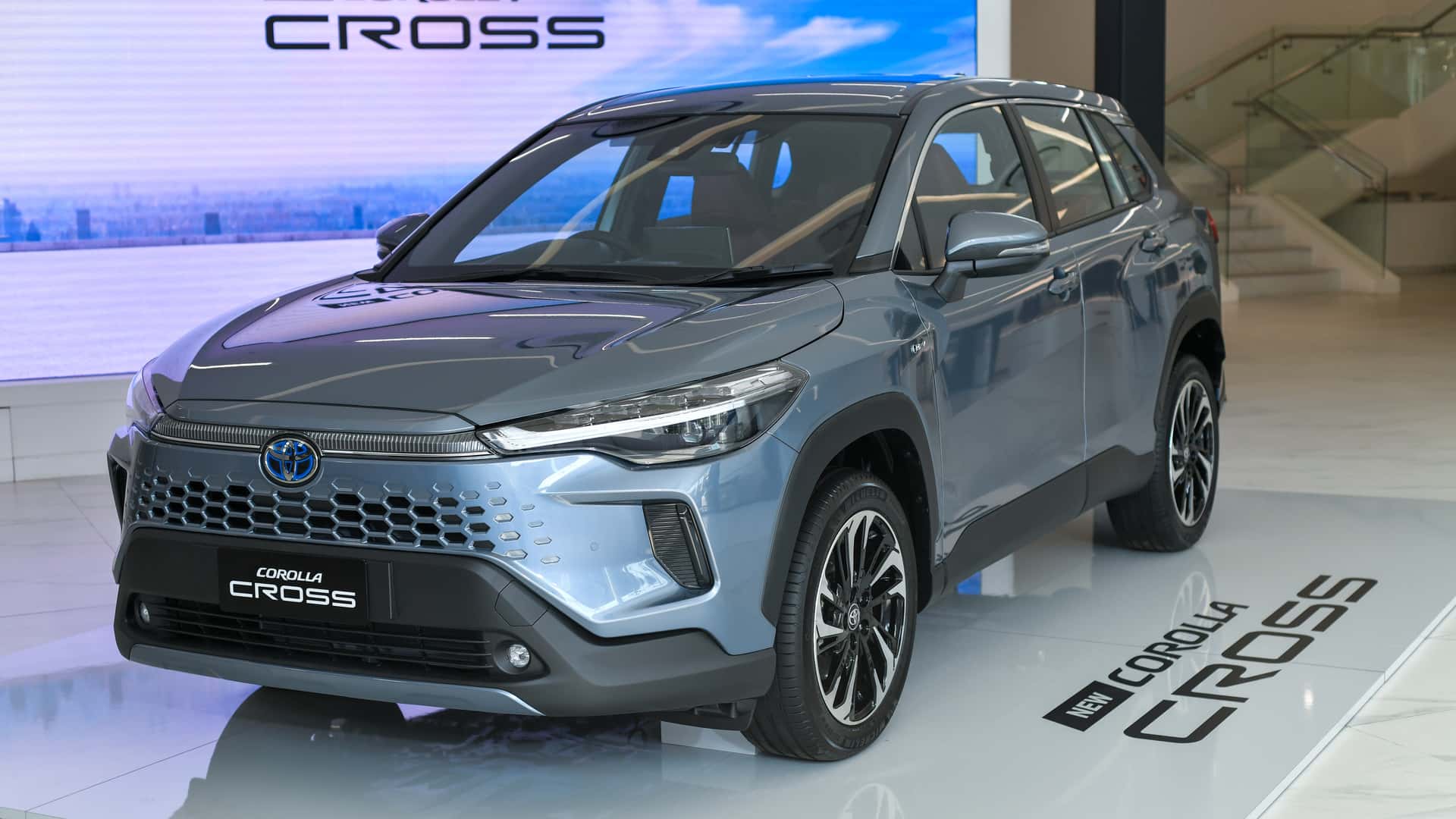 卡罗拉Cross更多细节公布 蜂窝格栅+1.8L动力 它会进入中国吗？