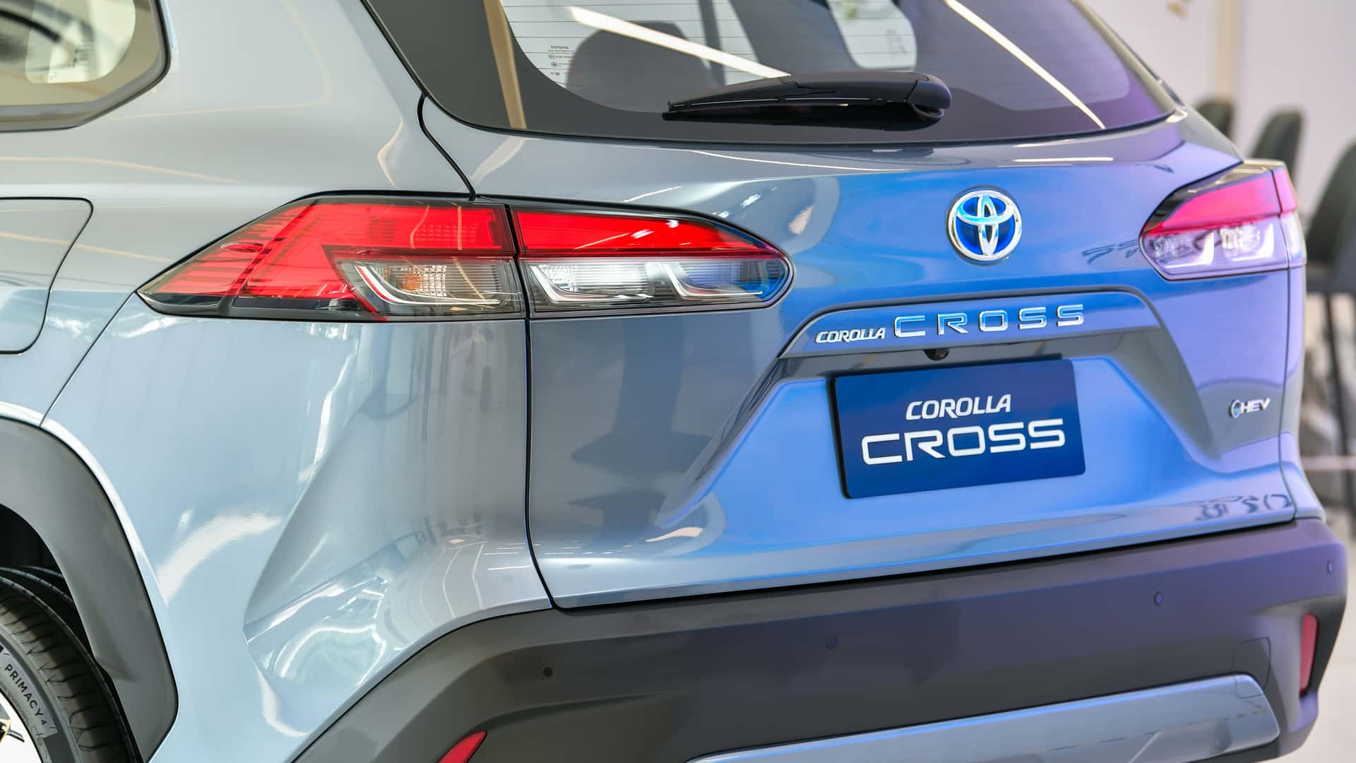 卡罗拉Cross更多细节公布 蜂窝格栅+1.8L动力 它会进入中国吗？