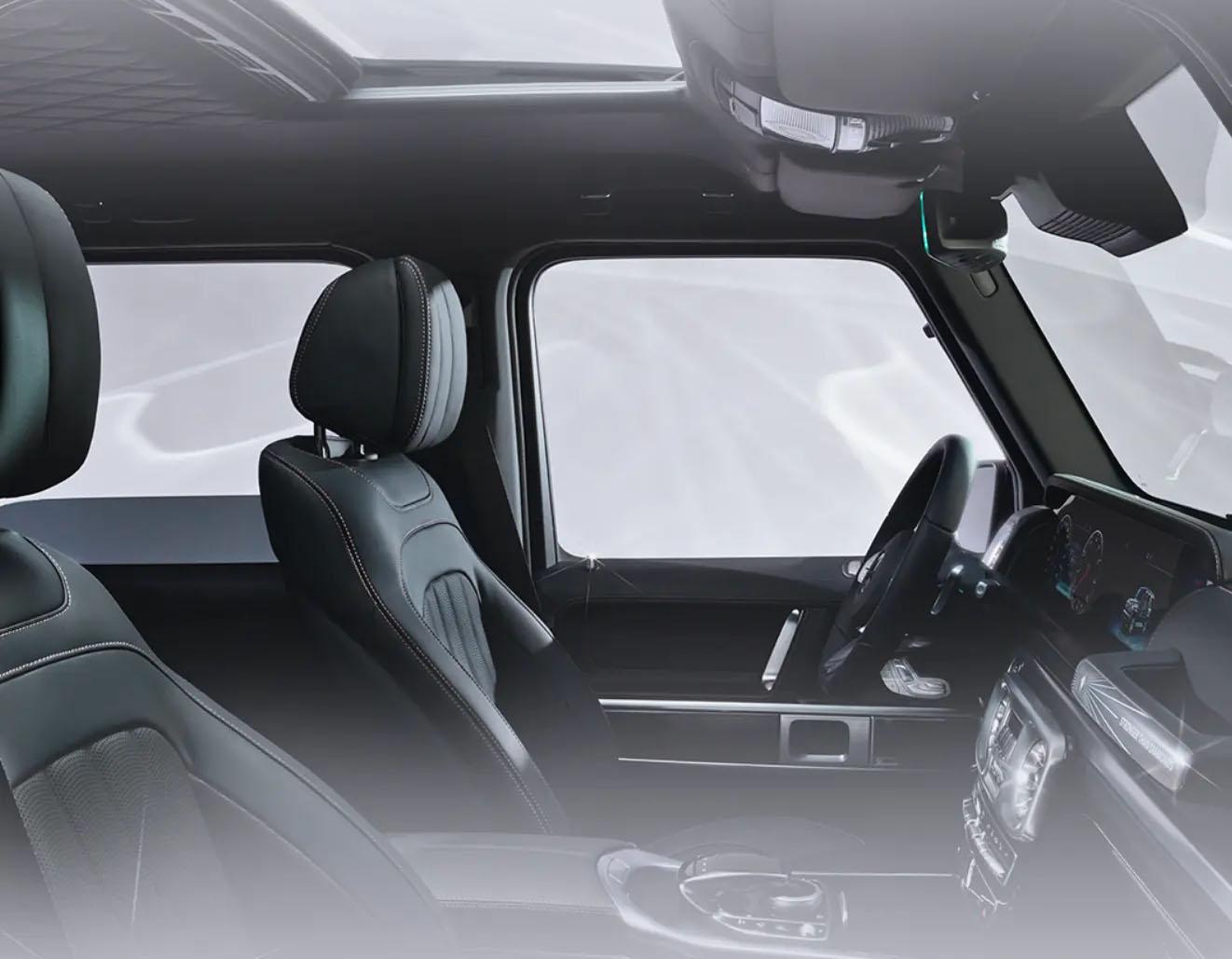梅赛德斯-奔驰G 500璀璨传奇特别版上市 售254万元