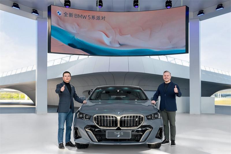 寶馬BEV銷量領(lǐng)跑豪華車市場，全新5系油電齊發(fā)擴(kuò)大領(lǐng)先優(yōu)勢
