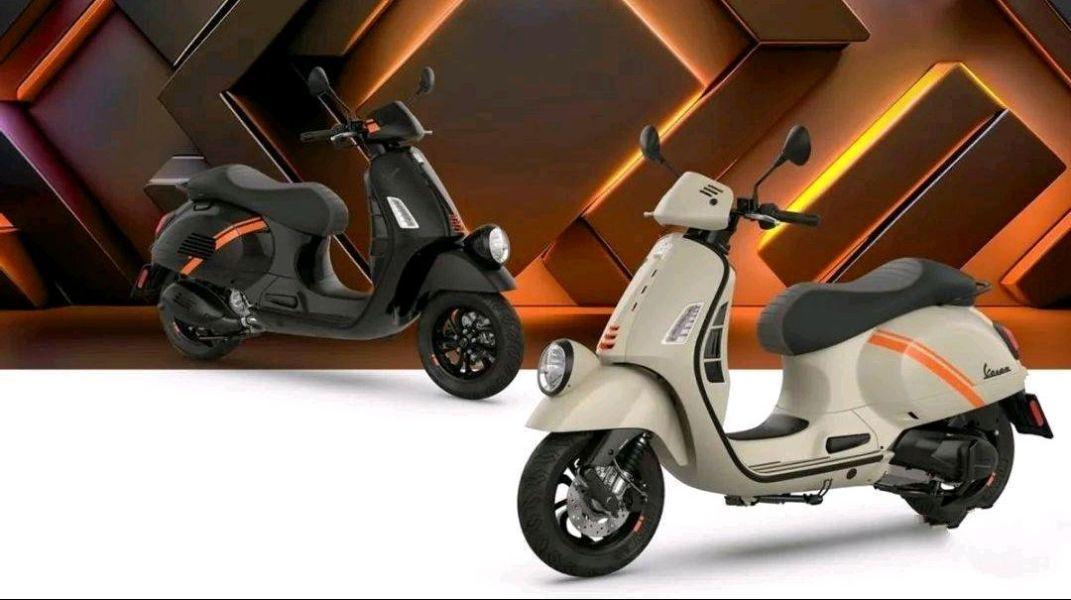 2024款Vespa GTV上市，经典设计再现，售价58800元