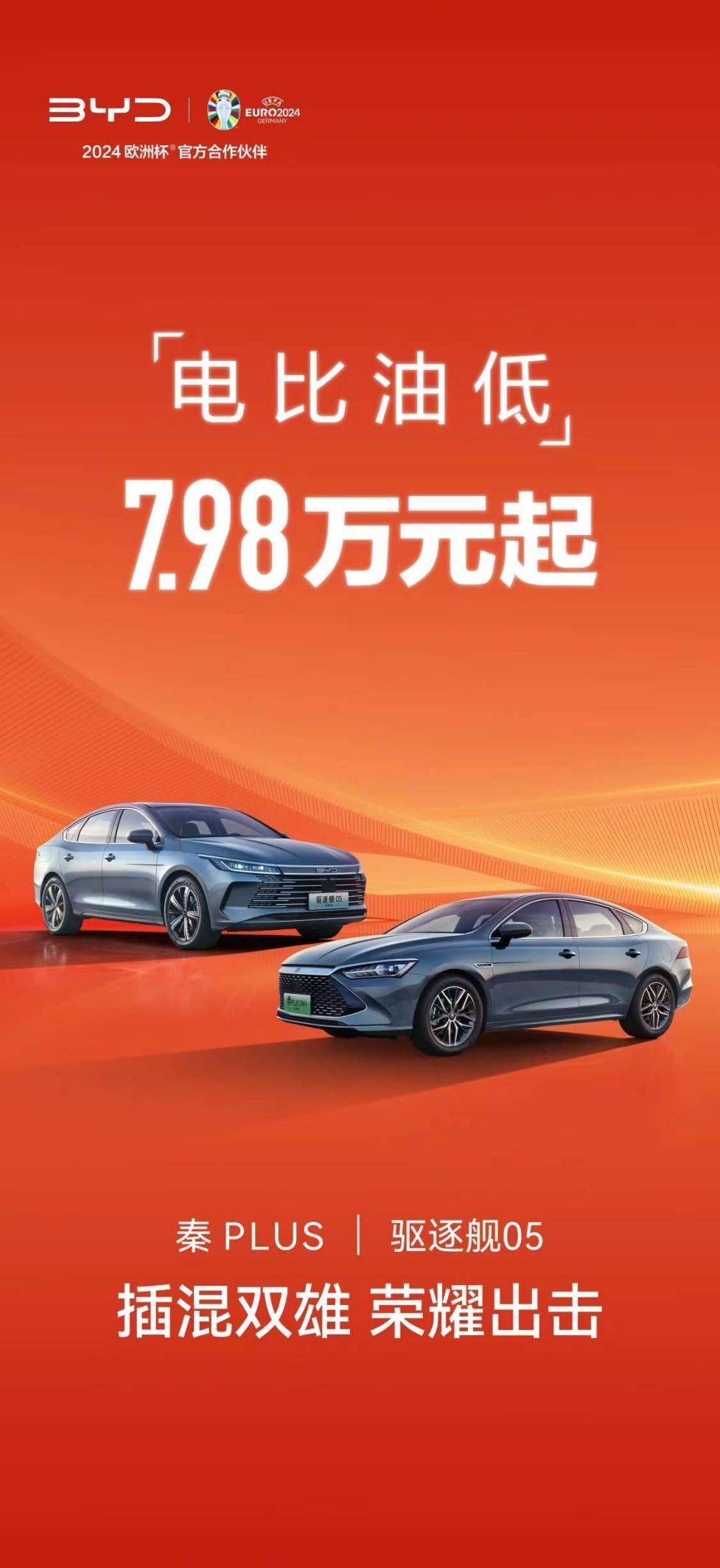 7.98萬(wàn)買(mǎi)比DM-i車(chē)型！比亞迪大幅降價(jià)，誰(shuí)最急？